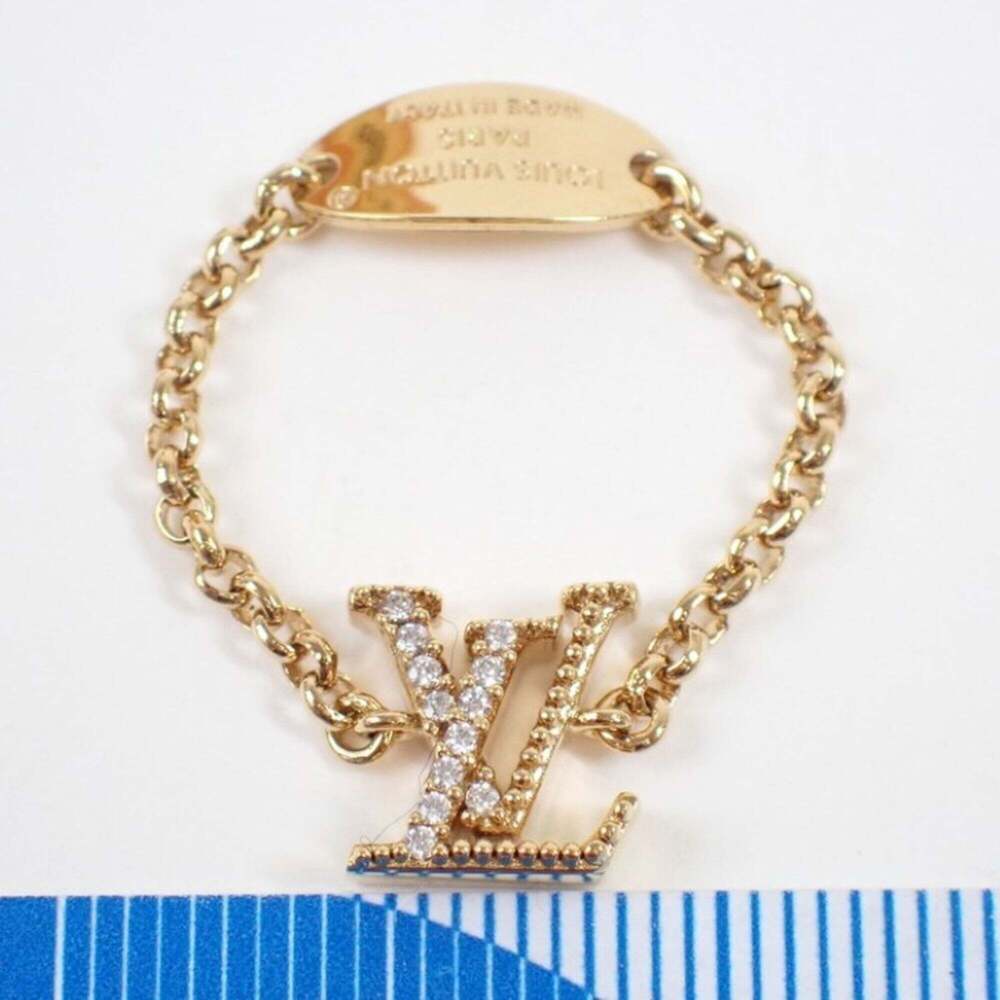 LOUIS VUITTON Gold Ring - Picture 2 of 8